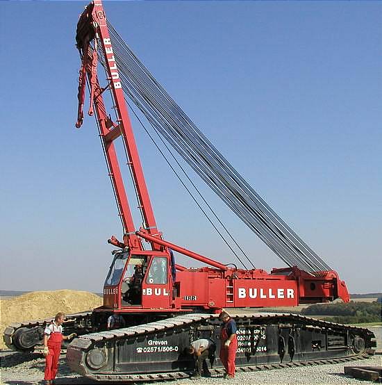 Buller Liebherr LR 1400/1 Grundgerät - Copyright: www.olli80.de