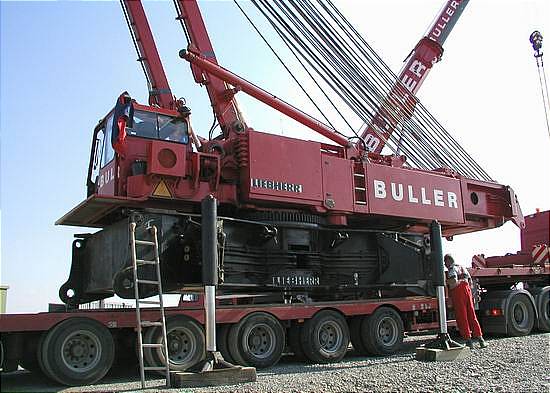 Buller Liebherr LR 1400/1 - Copyright: www.olli80.de