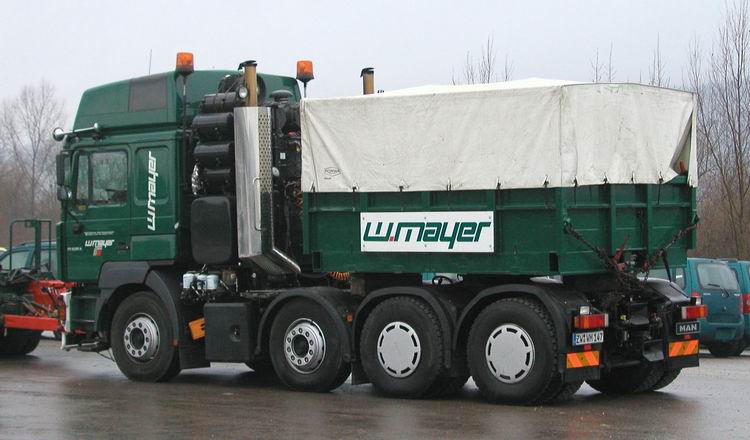 W.Mayer MAN FE 600 A - Copyright: www.olli80.de