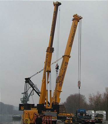 Schmidbauer Liebherr LTM 1800 & LTM 1300 - Copyright: www.olli80.de