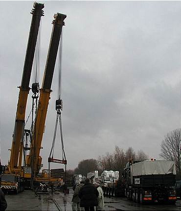Schmidbauer Liebherr LTM 1800 & LTM 1300 - Copyright: www.olli80.de
