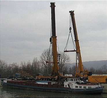 Schmidbauer Liebherr LTM 1800 & LTM 1300 - Copyright: www.olli80.de
