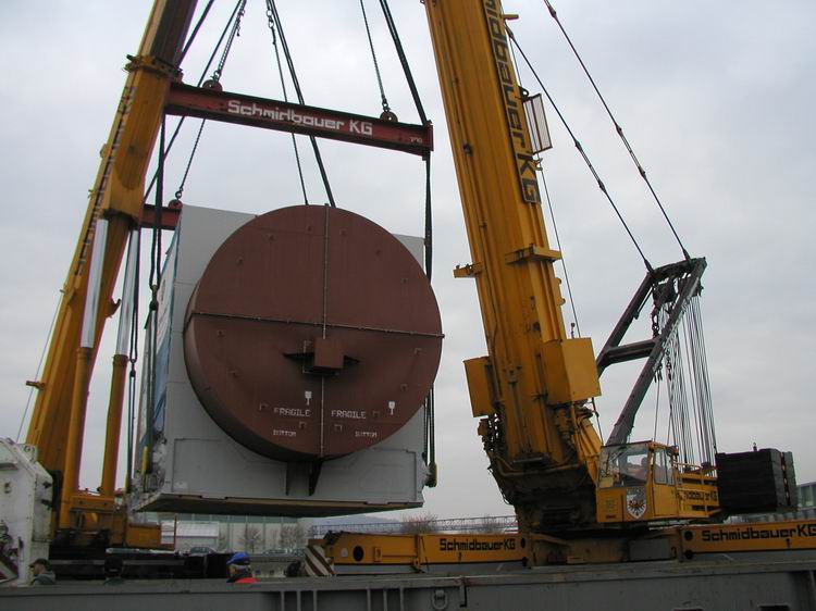 Schmidbauer Liebherr LTM 1800 & LTM 1300 - Copyright: www.olli80.de