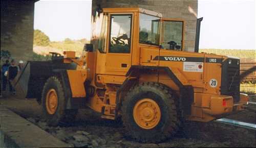 Volvo Radlader