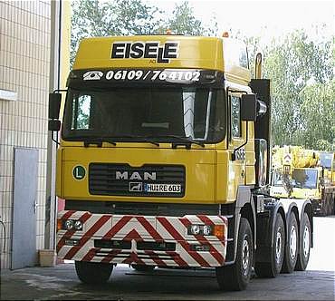Eisele MAN 41.464 / FE460A - Copyright: www.olli80.de