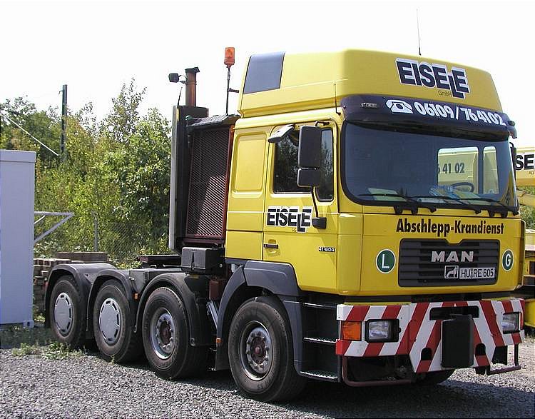 Eisele Eisele MAN 41.604 - Copyright: www.olli80.de