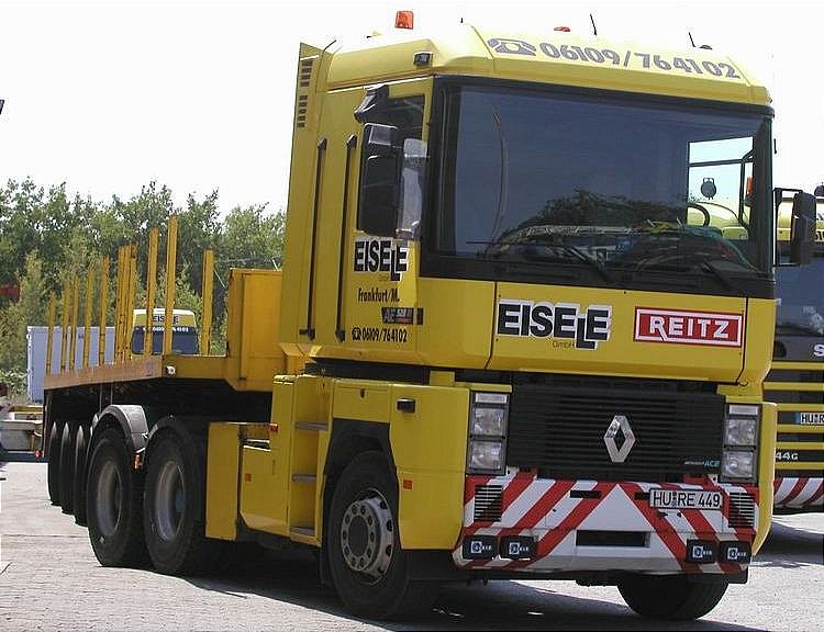 Eisele Renault AE 520 - Copyright: www.olli80.de