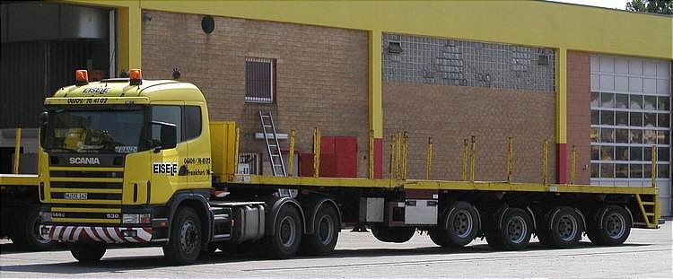 Eisele Scania 144 G 530 - Copyright: www.olli80.de