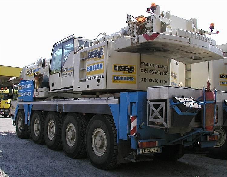 Eisele Liebherr LTM 1100/2 - Copyright: www.olli80.de