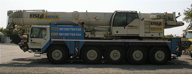 Eisele Liebherr LTM 1100/2 - Copyright: www.olli80.de