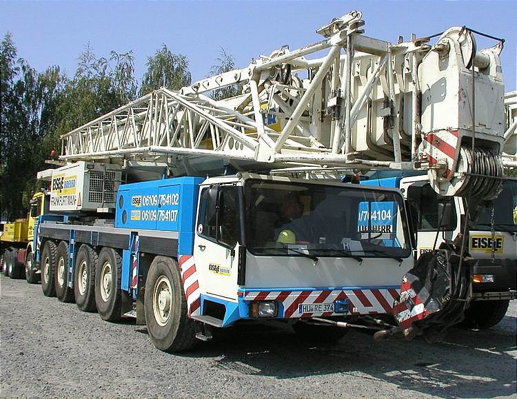 Eisele Liebherr LTM 1120/1 - Copyright: www.olli80.de