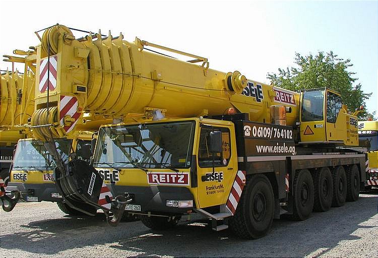 Eisele Liebherr LTM 1200/1 - Copyright: www.olli80.de