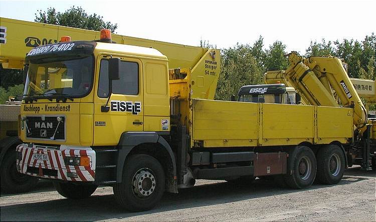 Eisele MAN 27.463 mit Pritsche - Copyright: www.olli80.de