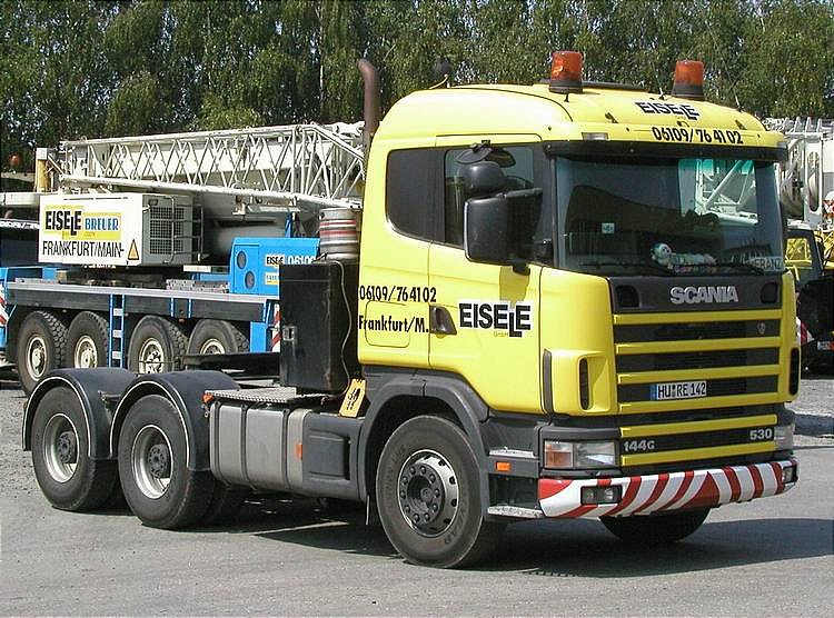 Eisele Scania 144 G 530 - Copyright: www.olli80.de