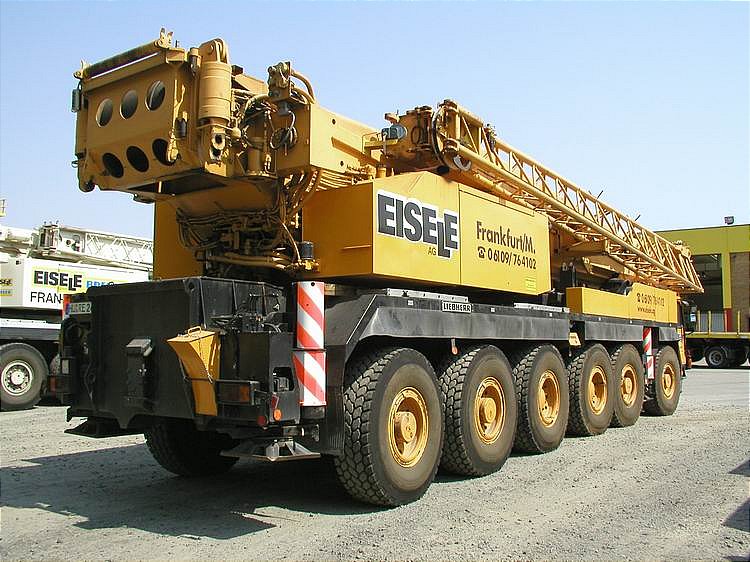 Eisele Liebherr LTM 1200/1 - Copyright: www.olli80.de