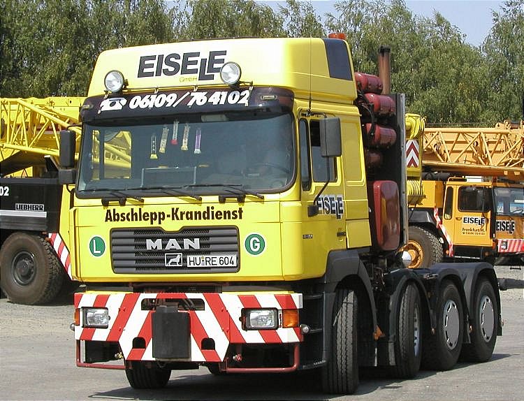 Eisele Eisele MAN 41.604 - Copyright: www.olli80.de