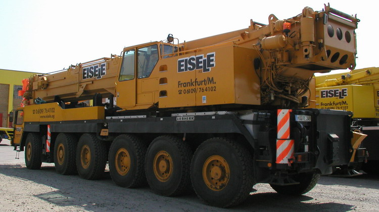 Eisele Liebherr LTM 1200/1 - Copyright: www.olli80.de