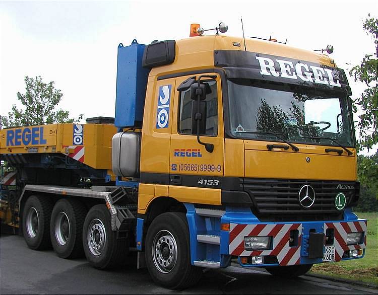 Regel Kassel - MB Actros SLT 4153 - Copyright: www.olli80.de