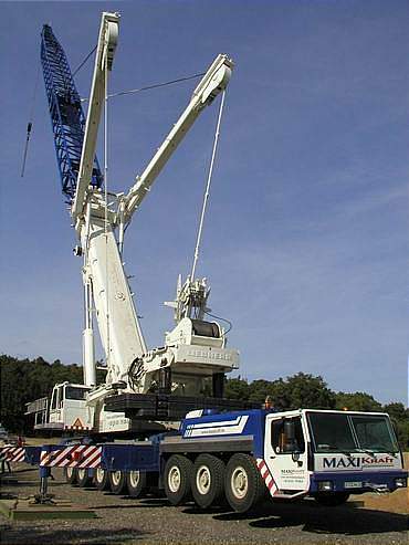 Maxikraft - LTM 1500 - Copyright: www.olli80.de