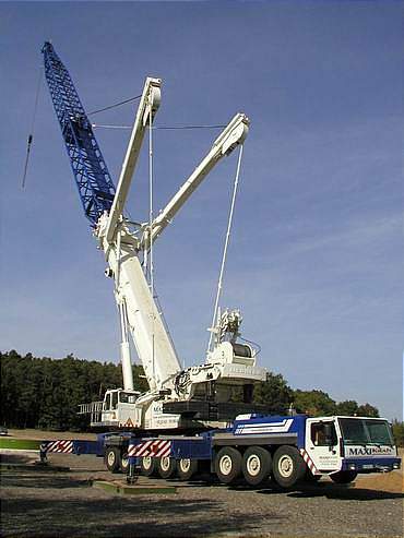 Maxikraft -  LTM 1500 - Copyright: www.olli80.de
