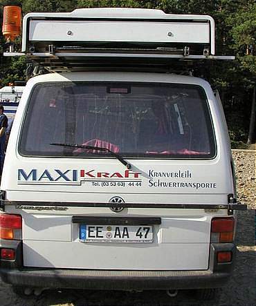 Maxikraft - VW T4 Kleinbus BF3 - Copyright: www.olli80.de