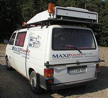 Maxikraft - VW T4 Kleinbus BF3 - Copyright: www.olli80.de