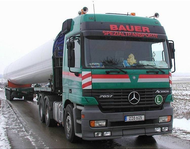 MB Actros 2657 Christel Bauer