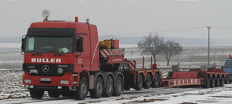 Buller MB Actros Titan MP II 4153