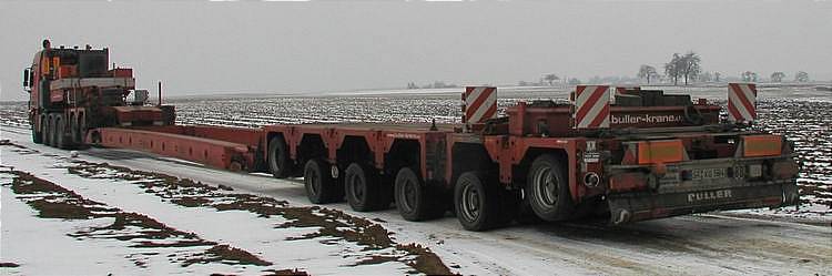 Buller MB Actros Titan 4153