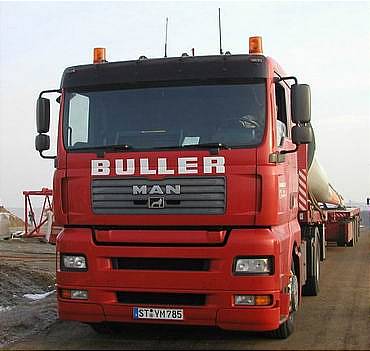 Buller MAN TGA 410