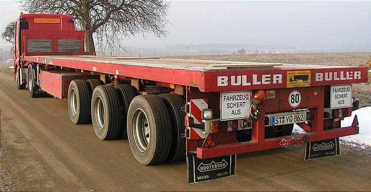 Buller Nooteboom Teletrailer