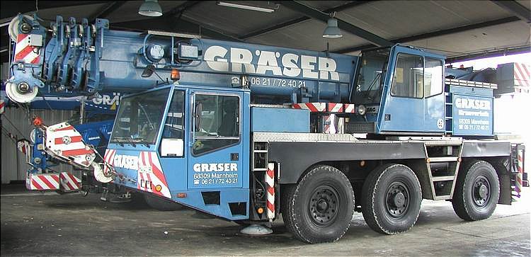 Gräser Demag AC 155