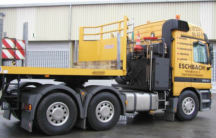 Eschbach MB Actros 2643