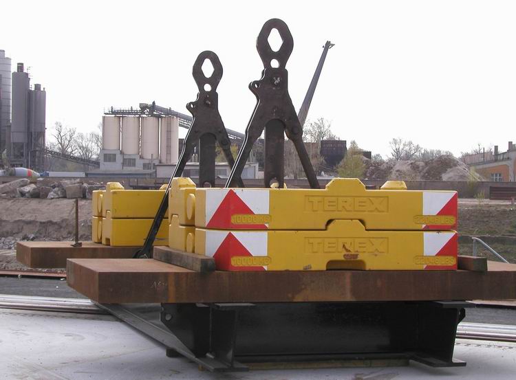 Steil TC 2800 Schwebeballast