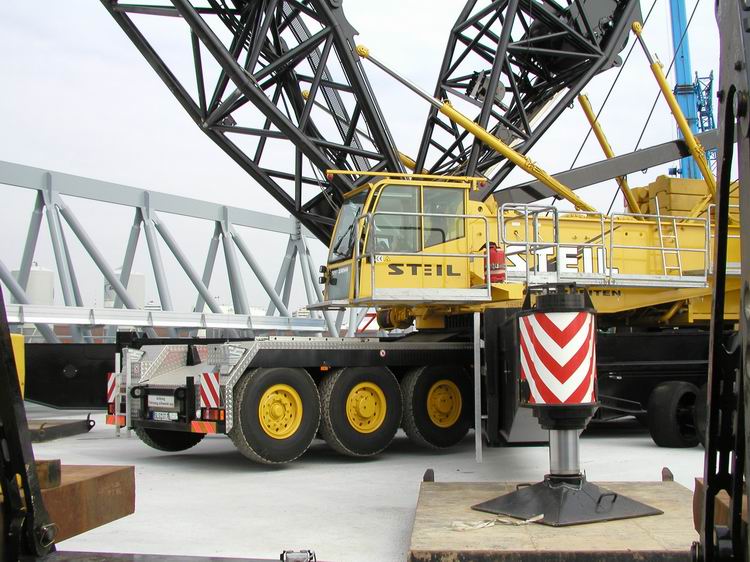 Steil TC 2800 Heckachsen