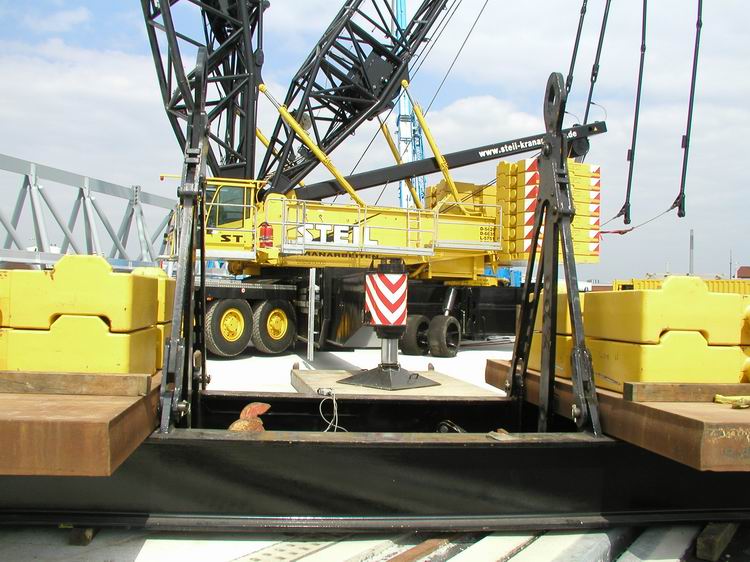 Steil TC 2800 Schwebeballstplatte
