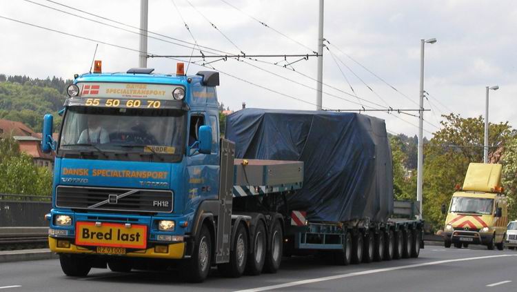 Dansk Volvo FH 12