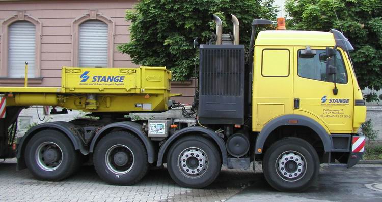 Stange MB SK 3553 Seitenansicht