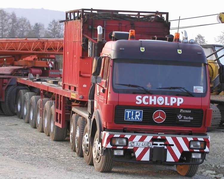 Scholpp Ballasttransportfahrzeug