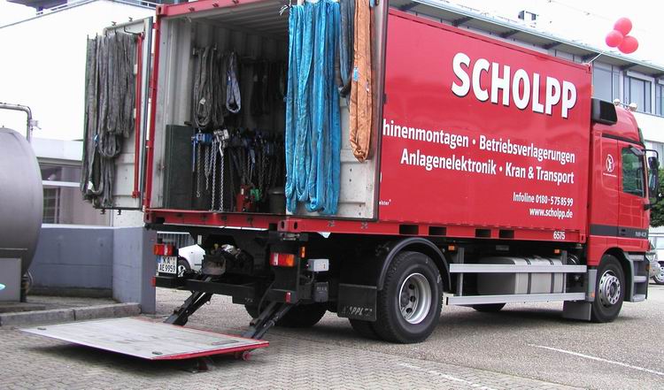 Scholpp Materialcontainer