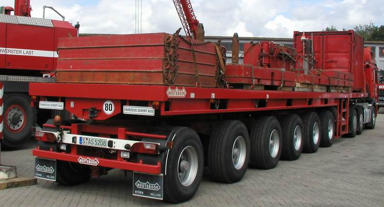 Scholpp Nooteboom Ballasttrailer