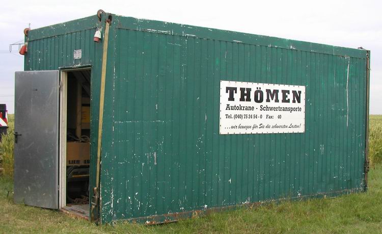 Thömen Werkstattcontainer