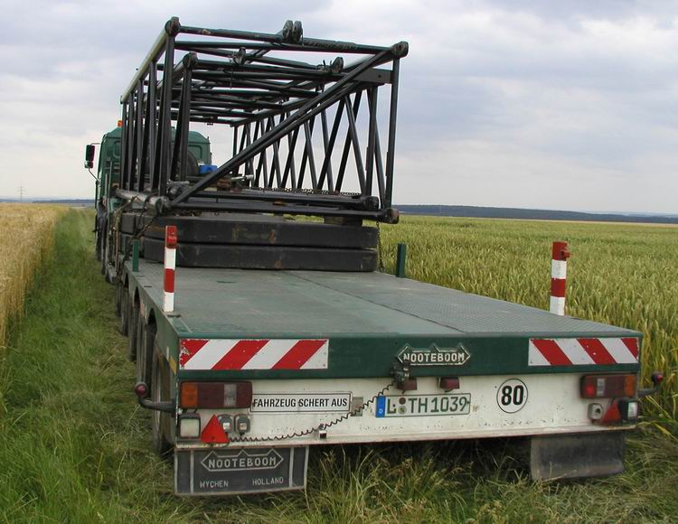 Thömen Nooteboom Semiauflieger