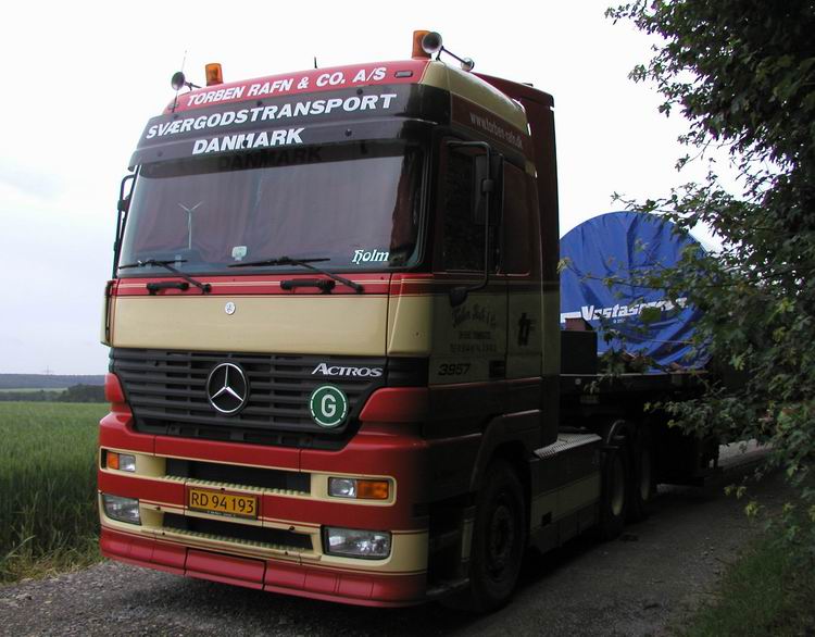 Torben Rafn MB Actros 3357