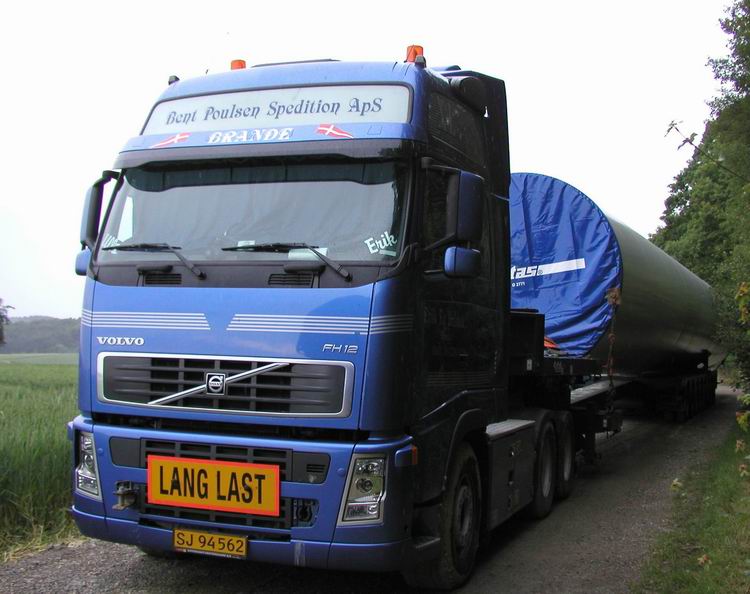 Bent Poulsen Volvo FH 12