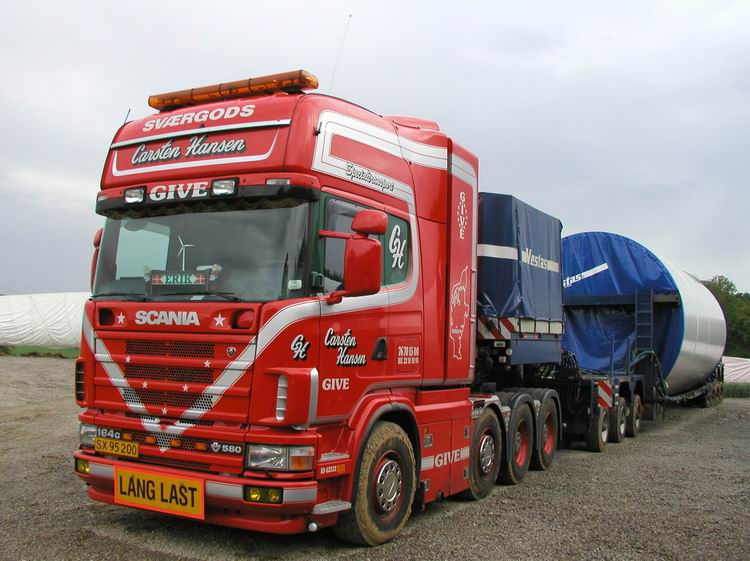 Scania 164G 580 von Carsten Hansen
