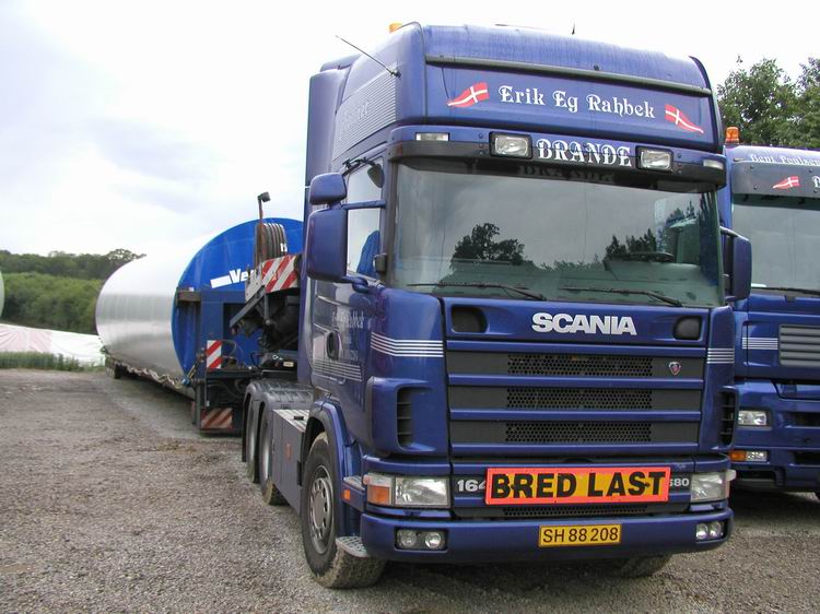 Scania 164G 580 Erik Rahbek