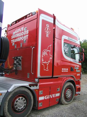 Heckturm Hansen Scania