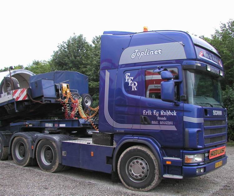 Scania 164G 580 Erik Rahbek
