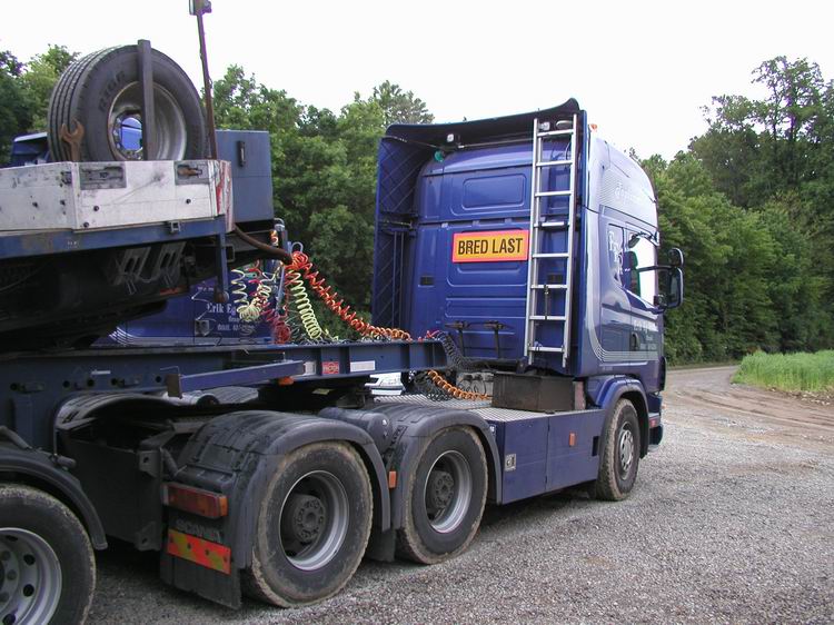 Scania 164G 580 Erik Rahbek